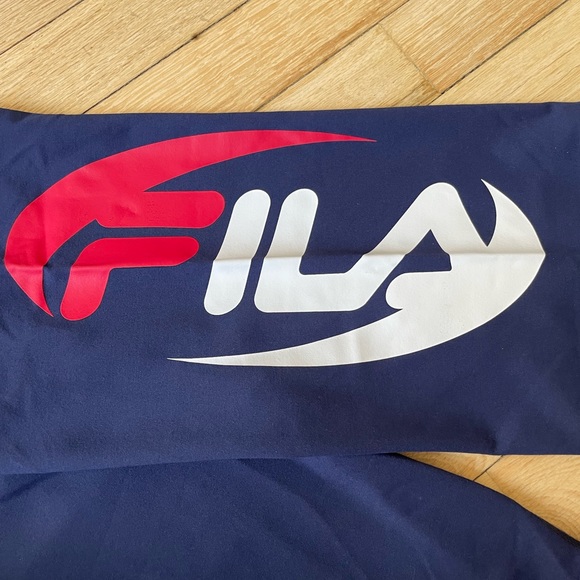 FILA Flow Biker Shorts Nwt - Picture 3 of 4